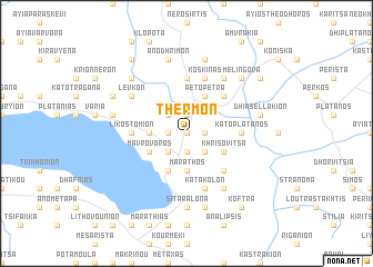 map of Thérmon