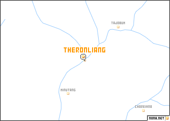 map of Theronliang