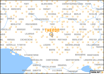 map of Theron