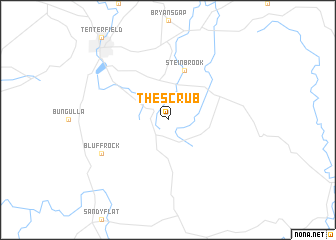 map of The Scrub