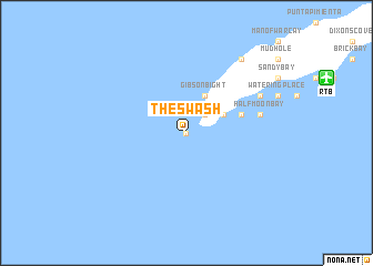 map of The Swash