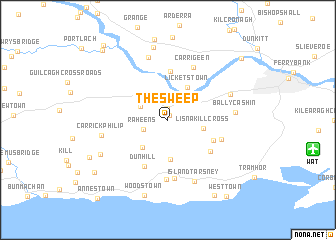 map of The Sweep