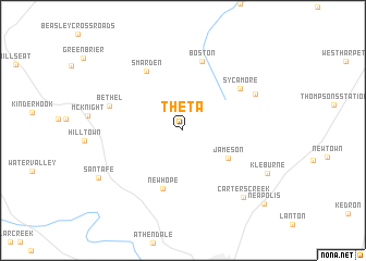 map of Theta