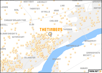 map of The Timbers