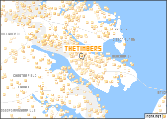 map of The Timbers