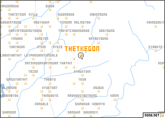 map of Thetkègon
