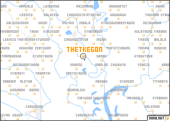 map of Thetkegon