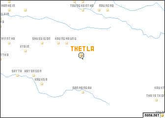 map of Thetla