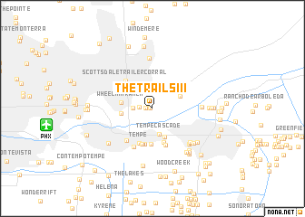 map of The Trails III