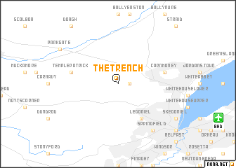 map of The Trench
