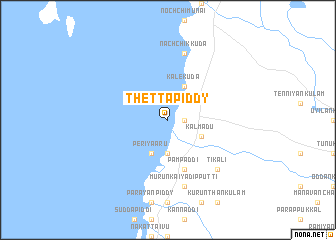 map of Thettapiddy