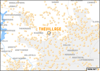 map of The Village