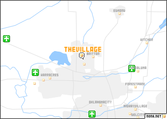 map of The Village