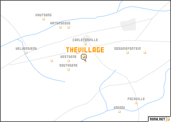 map of The Village