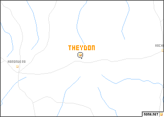 map of Theydon