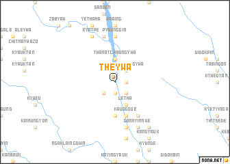 map of Thèywa