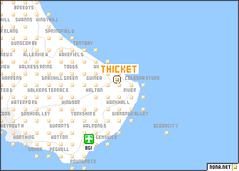 map of Thicket