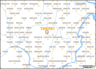 map of Thien My