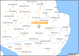 map of Thiện Nghĩa