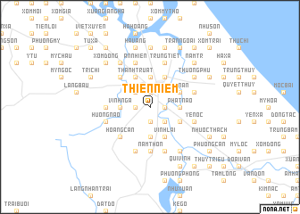 map of Thiên Niệm