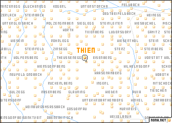 map of Thien