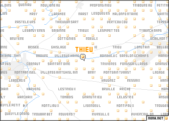 map of Thieu