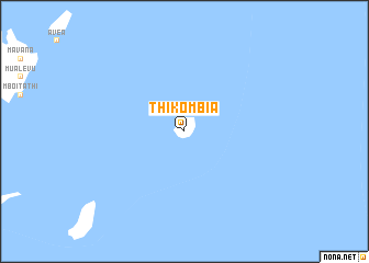 map of Thikombia