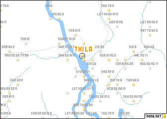 map of Thila
