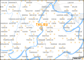 map of Thi Liệu