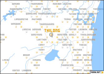 map of Thị Long