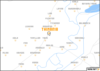 map of Thimariá