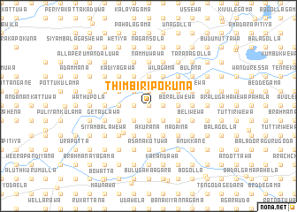 map of Thimbiripokuna