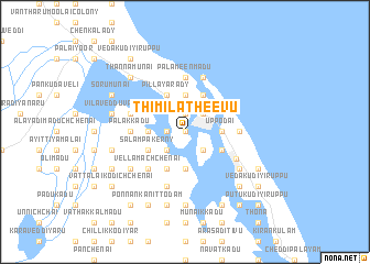 map of Thimilatheevu