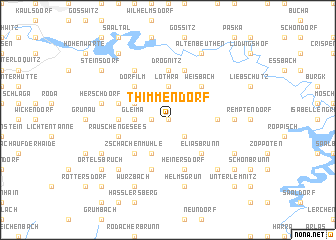 map of Thimmendorf