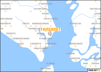 map of Thin-ganet