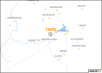 map of Thing