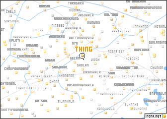 map of Thīng
