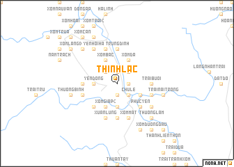 map of Thịnh Lạc