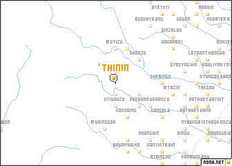 map of Thin-in