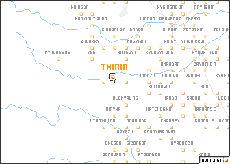 map of Thin-in