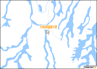 map of Thinqayr