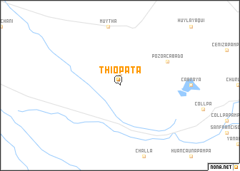 map of Thio Pata