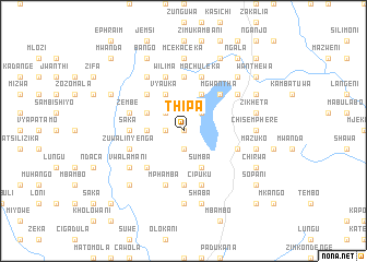 map of Thipa