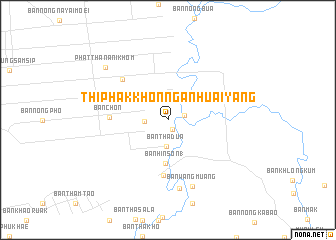 map of Thi Phak Khon Ngan Huai Yang