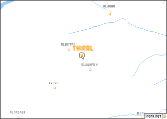 map of Thiral