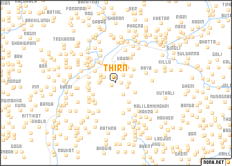 map of Thirn