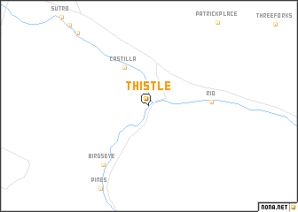 map of Thistle