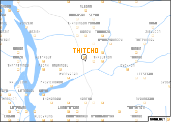 map of Thitcho