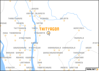 map of Thityagon