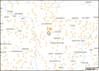 map of Thi